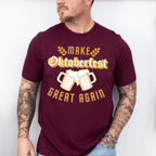 Make Oktoberfest Great Again - Oktoberfest Unisex Crewneck T-Shirt Sweatshirt Hoodie
