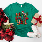 Merry Christmas Y'all - Christmas Unisex Crewneck T-Shirt Sweatshirt Hoodie