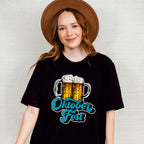 Cheers Oktoberfest Design - Oktoberfest Unisex Crewneck T-Shirt Sweatshirt Hoodie