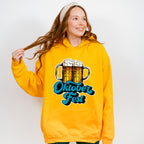 Cheers Oktoberfest Design - Oktoberfest Unisex Crewneck T-Shirt Sweatshirt Hoodie
