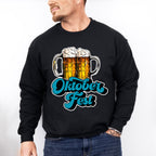 Cheers Oktoberfest Design - Oktoberfest Unisex Crewneck T-Shirt Sweatshirt Hoodie