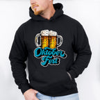 Cheers Oktoberfest Design - Oktoberfest Unisex Crewneck T-Shirt Sweatshirt Hoodie