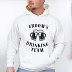 Groom's Drinking Team - Bachelor Unisex Crewneck T-Shirt Sweatshirt Hoodie