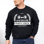 Bachelor Party Crew Member - Bachelor Unisex Crewneck T-Shirt Sweatshirt Hoodie
