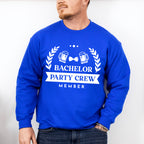 Bachelor Party Crew Member - Bachelor Unisex Crewneck T-Shirt Sweatshirt Hoodie