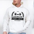 Bachelor Party Crew Member - Bachelor Unisex Crewneck T-Shirt Sweatshirt Hoodie