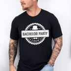 Bachelor Party Crew - Bachelor Unisex Crewneck T-Shirt Sweatshirt Hoodie