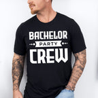 Bachelor Party Crew Design - Bachelor Unisex Crewneck T-Shirt Sweatshirt Hoodie