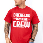 Bachelor Party Crew Design - Bachelor Unisex Crewneck T-Shirt Sweatshirt Hoodie