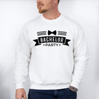 Bachelor Party Bow Tie Design - Bachelor Unisex Crewneck T-Shirt Sweatshirt Hoodie