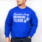 Bachelor Party Drinking Team - Bachelor Unisex Crewneck T-Shirt Sweatshirt Hoodie