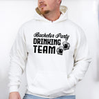 Bachelor Party Drinking Team - Bachelor Unisex Crewneck T-Shirt Sweatshirt Hoodie