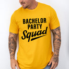 Bachelor Party Squad - Bachelor Unisex Crewneck T-Shirt Sweatshirt Hoodie