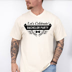 Let's Celebrate Bachelor Party - Bachelor Unisex Crewneck T-Shirt Sweatshirt Hoodie