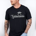 Will You Be My Groomsman - Bachelor Unisex Crewneck T-Shirt Sweatshirt Hoodie