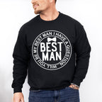 Best Man Bow Tie Design - Bachelor Unisex Crewneck T-Shirt Sweatshirt Hoodie
