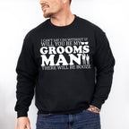 There Will Be Booze - Bachelor Unisex Crewneck T-Shirt Sweatshirt Hoodie