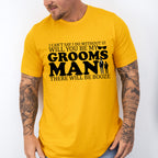 There Will Be Booze - Bachelor Unisex Crewneck T-Shirt Sweatshirt Hoodie