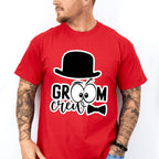 Groom Crew - Bachelor Unisex Crewneck T-Shirt Sweatshirt Hoodie