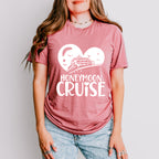 Honeymoon Cruise Heart Design - Honeymoon Unisex Crewneck T-Shirt Sweatshirt Hoodie