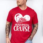 Honeymoon Cruise Heart Design - Honeymoon Unisex Crewneck T-Shirt Sweatshirt Hoodie