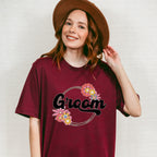 Groom Flower Design - Bachelorette Unisex Crewneck T-Shirt Sweatshirt Hoodie