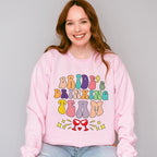 Bride's Drinking Team - Bachelorette Unisex Crewneck T-Shirt Sweatshirt Hoodie