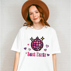 Last Party Disco Ball Design - Bachelorette Unisex Crewneck T-Shirt Sweatshirt Hoodie