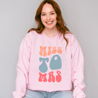 Miss To Mrs - Bachelorette Unisex Crewneck T-Shirt Sweatshirt Hoodie
