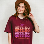 Getting Hitched - Bachelorette Unisex Crewneck T-Shirt Sweatshirt Hoodie
