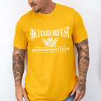 Oktoberfest Beer Drinking Team Design - Oktoberfest Unisex Crewneck T-Shirt Sweatshirt Hoodie