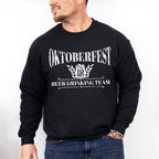 Oktoberfest Beer Drinking Team Design - Oktoberfest Unisex Crewneck T-Shirt Sweatshirt Hoodie