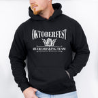 Oktoberfest Beer Drinking Team Design - Oktoberfest Unisex Crewneck T-Shirt Sweatshirt Hoodie