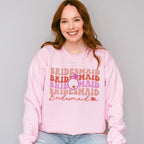 Bridesmaid Ring Design - Bachelorette Unisex Crewneck T-Shirt Sweatshirt Hoodie