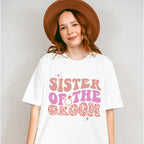 Sister Of The Groom - Bachelorette Unisex Crewneck T-Shirt Sweatshirt Hoodie