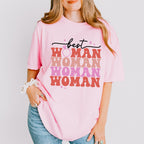 Best Woman Colorful Design - Bachelorette Unisex Crewneck T-Shirt Sweatshirt Hoodie