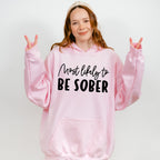 Most Likely To Be Sober - Wedding Crew Unisex Crewneck T-Shirt Sweatshirt Hoodie