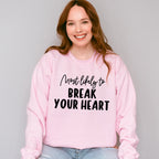 Most Likely To Break Your Heart - Wedding Crew Unisex Crewneck T-Shirt Sweatshirt Hoodie