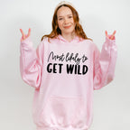 Most Likely To Get Wild - Wedding Crew Unisex Crewneck T-Shirt Sweatshirt Hoodie
