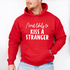 Most Likely To Kiss A Stranger - Wedding Crew Unisex Crewneck T-Shirt Sweatshirt Hoodie
