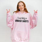 Most Likely To Order Shots - Wedding Crew Unisex Crewneck T-Shirt Sweatshirt Hoodie