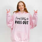 Most Likely To Pass Out - Wedding Crew Unisex Crewneck T-Shirt Sweatshirt Hoodie