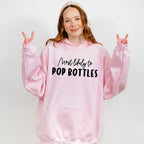 Most Likely To Pop Bottles - Wedding Crew Unisex Crewneck T-Shirt Sweatshirt Hoodie