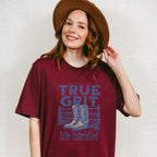 True Grit Life Unbridled Design - Rodeo Unisex Crewneck T-Shirt Sweatshirt Hoodie
