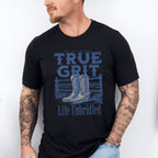 True Grit Life Unbridled Design - Rodeo Unisex Crewneck T-Shirt Sweatshirt Hoodie