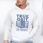 True Grit Life Unbridled Design - Rodeo Unisex Crewneck T-Shirt Sweatshirt Hoodie