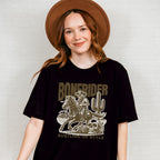 Bonerider Rustling Up Style Design - Rodeo Unisex Crewneck T-Shirt Sweatshirt Hoodie
