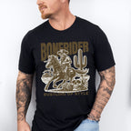 Bonerider Rustling Up Style Design - Rodeo Unisex Crewneck T-Shirt Sweatshirt Hoodie