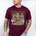 Bonerider Rustling Up Style Design - Rodeo Unisex Crewneck T-Shirt Sweatshirt Hoodie