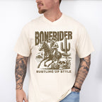Bonerider Rustling Up Style Design - Rodeo Unisex Crewneck T-Shirt Sweatshirt Hoodie